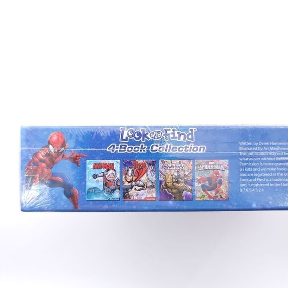 MARVEL 4 Book Collection Ant-Man, Thor, Guardians Of The Galaxy, Spider-Man - Picture 5 of 5